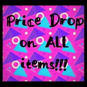 PRICE DROP ON ALL ITEMS! Please buy!!